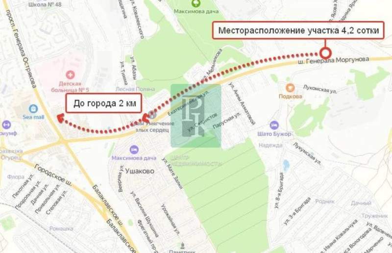 Продам дачный, садовый земельный участок 400 м.кв.